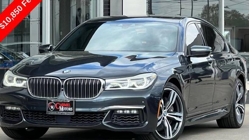 BMW 750I 2016 WBA7F0C58GGL99579 image