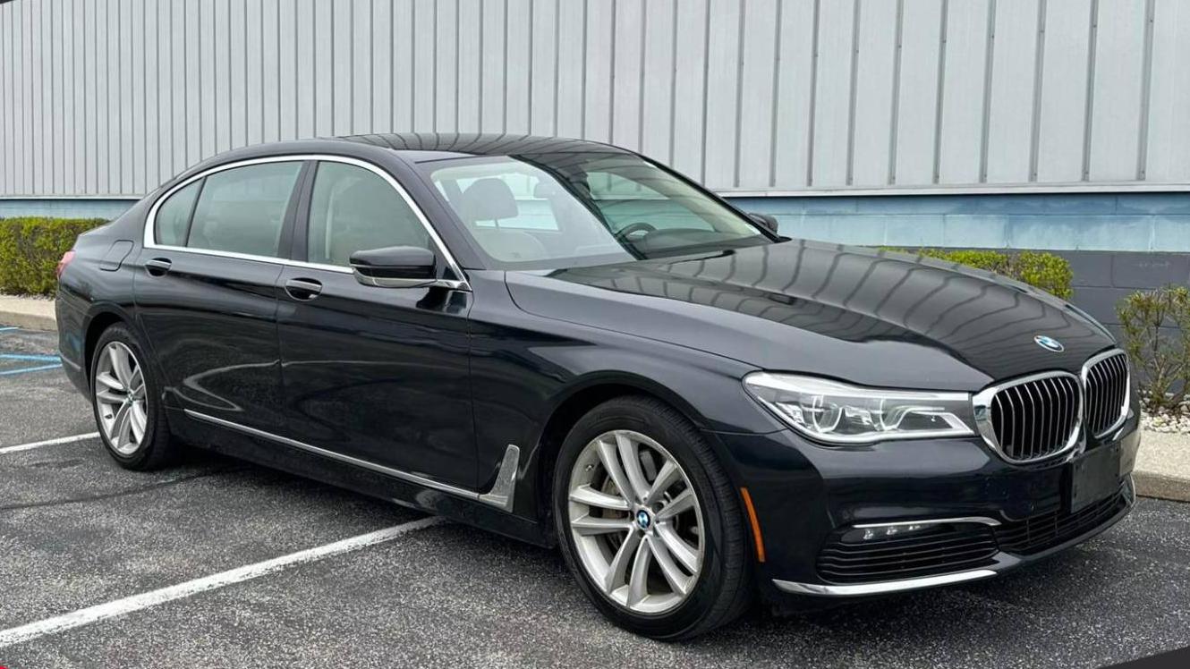 BMW 750I 2016 WBA7F2C57GG417226 image