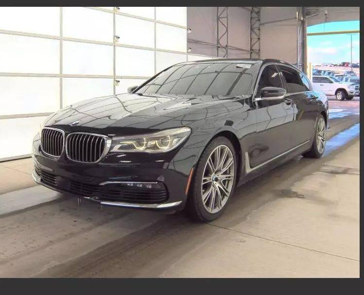 BMW 750I 2016 WBA7F2C57GG418778 image