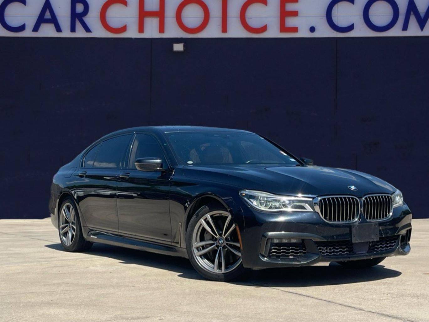 BMW 750I 2016 WBA7F2C58GG416862 image