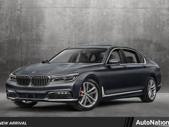 BMW 750I 2016 WBA7F2C56GG416178 image