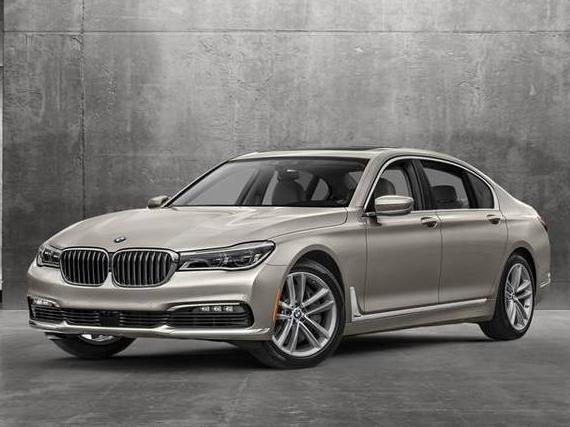 BMW 750I 2016 WBA7F0C59GGL99235 image