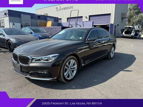 BMW 750I 2016 WBA7F0C51GGL99584 image