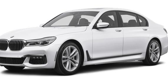 BMW 750I 2016 WBA7F0C53GGL99764 image