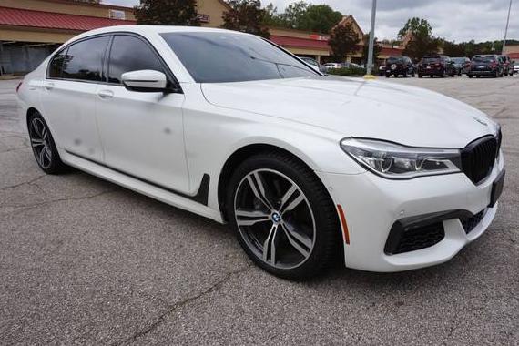 BMW 750I 2016 WBA7F2C57GG417906 image BMW 750I 2016 WBA7F2C57GG417906 image