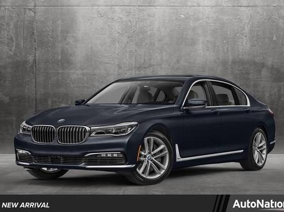 BMW 750I 2016 WBA7F2C53GG417465 image