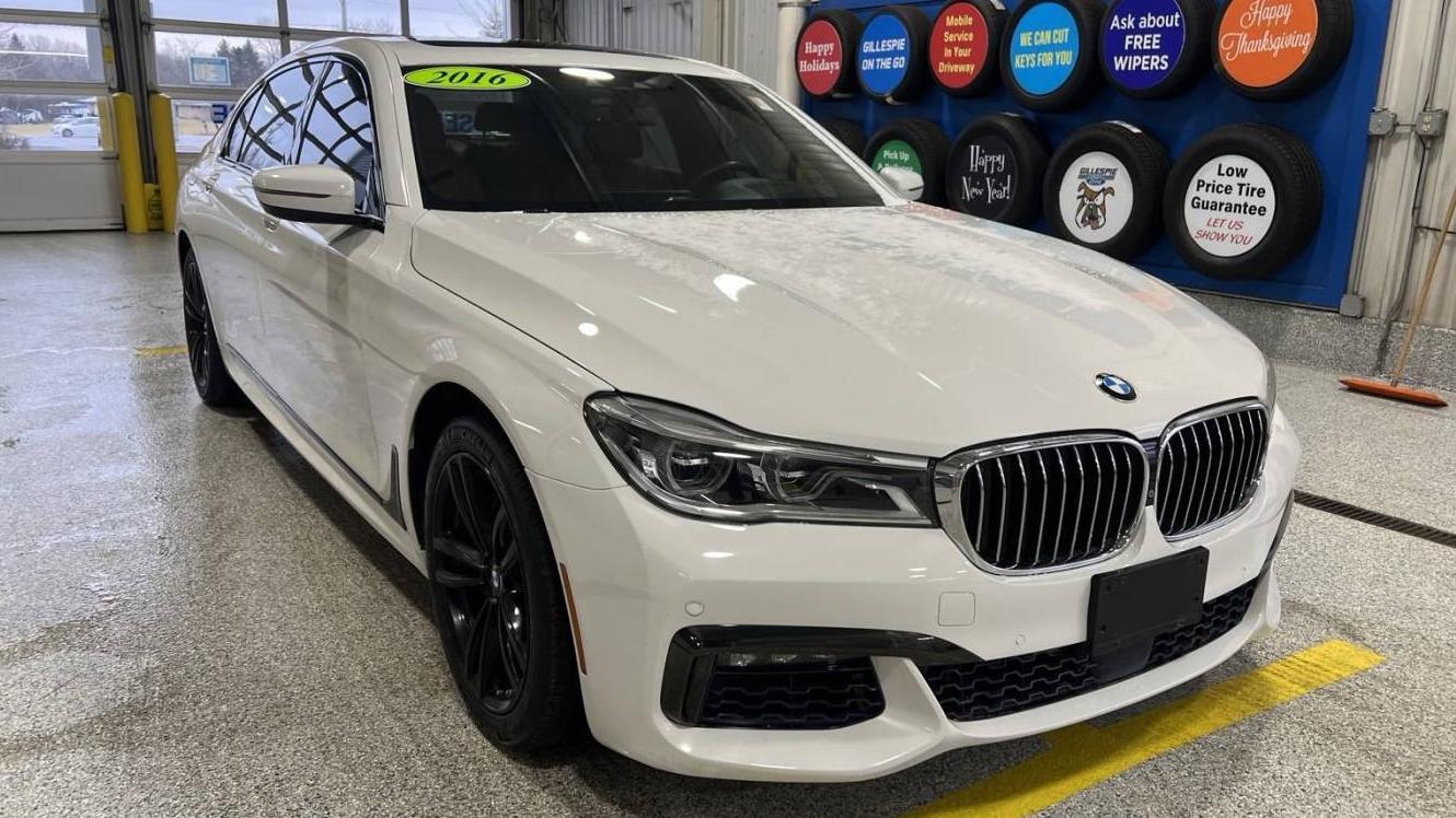 BMW 750I 2016 WBA7F2C52GG417957 image