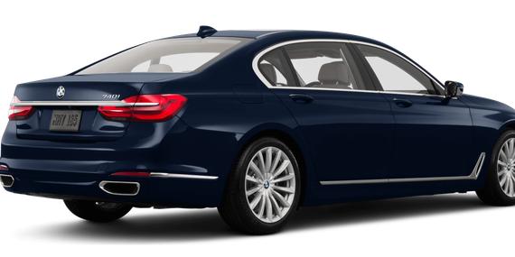 BMW 750I 2016 WBA7F2C52GG419627 image BMW 750I 2016 WBA7F2C52GG419627 image