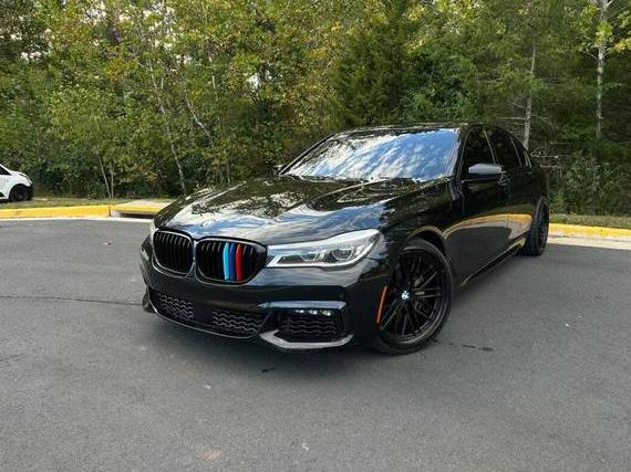 BMW 750I 2016 WBA7F2C5XGG415681 image BMW 750I 2016 WBA7F2C5XGG415681 image