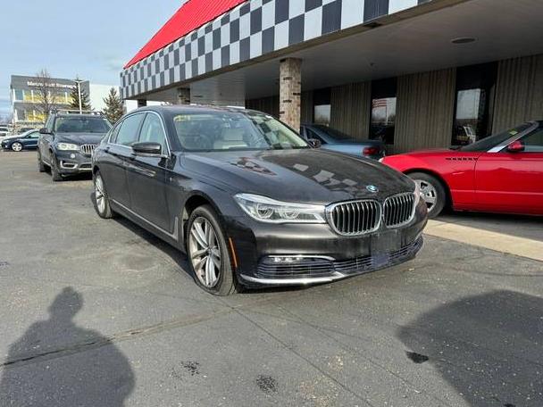 BMW 750I 2016 WBA7F2C54GG415515 image