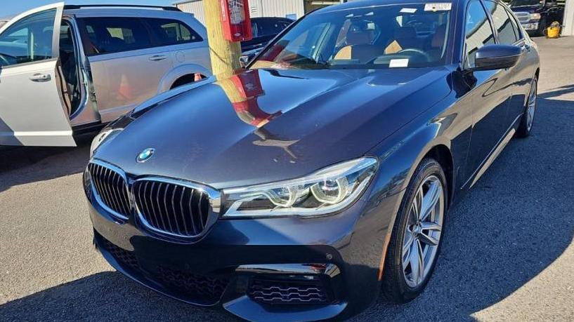 BMW 750I 2016 WBA7F2C51GG419599 image