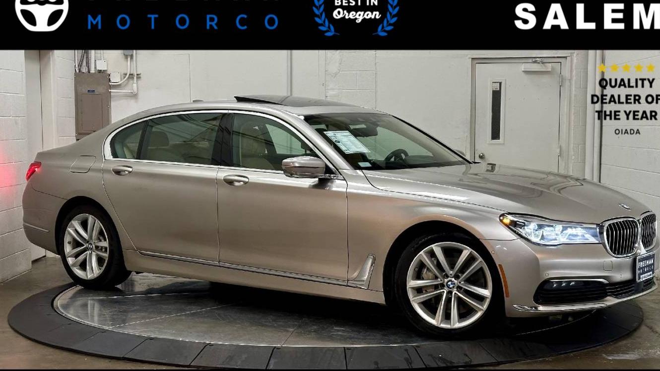 BMW 750I 2016 WBA7F2C52GG415917 image