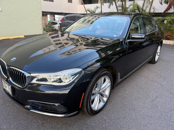 BMW 750I 2016 WBA7F2C58GG416893 image BMW 750I 2016 WBA7F2C58GG416893 image