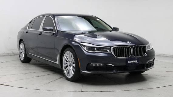 BMW 750I 2016 WBA7F2C59GG420922 image BMW 750I 2016 WBA7F2C59GG420922 image