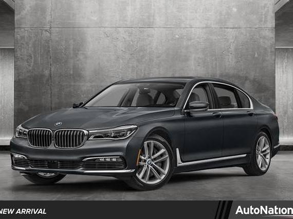 BMW 750I 2016 WBA7F2C54GG415451 image