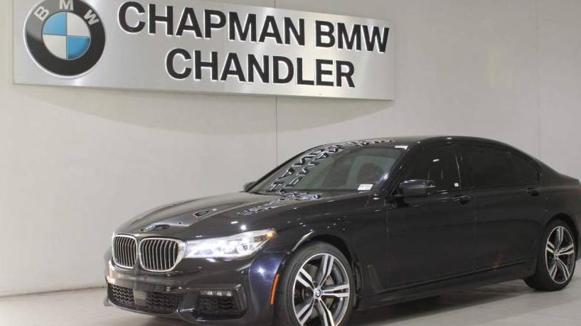 BMW 750I 2016 WBA7F2C52GG416033 image