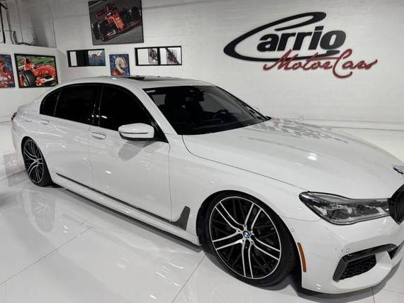 BMW 750I 2016 WBA7F0C50GGL99608 image BMW 750I 2016 WBA7F0C50GGL99608 image