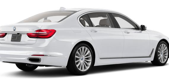 BMW 750I 2016 WBA7F2C52GG418297 image BMW 750I 2016 WBA7F2C52GG418297 image