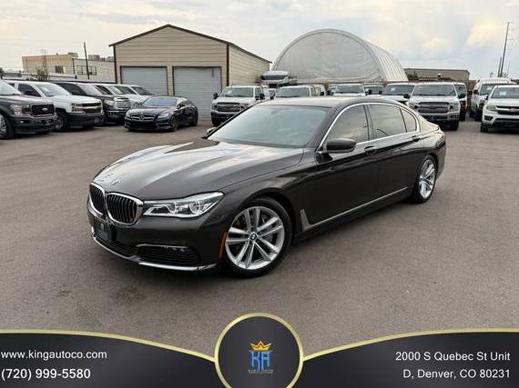 BMW 750I 2016 WBA7F2C55GG416561 image