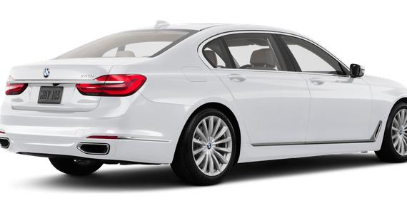 BMW 750I 2016 WBA7F2C51GG415584 image