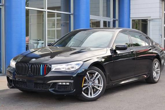 BMW 750I 2016 WBA7F2C55GG416995 image