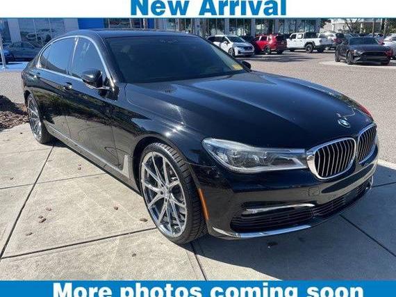 BMW 750I 2016 WBA7F2C53GG418454 image BMW 750I 2016 WBA7F2C53GG418454 image