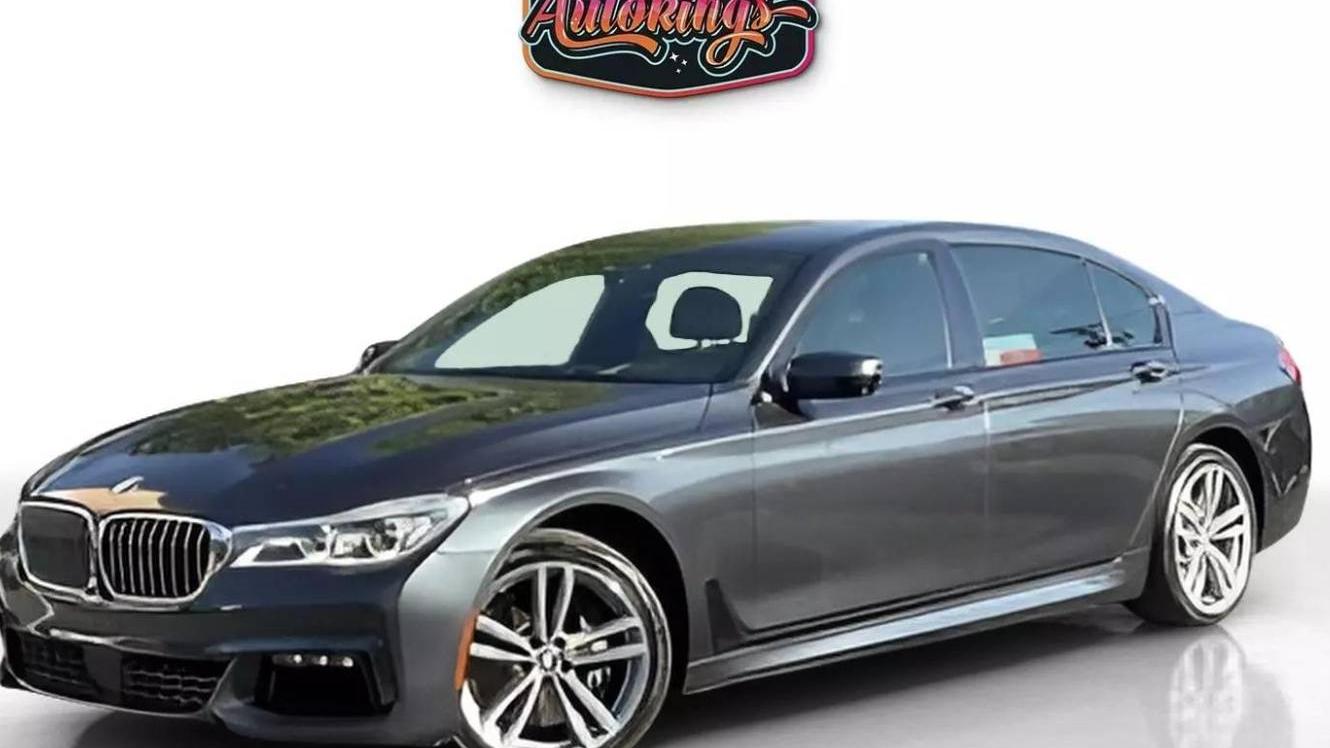 BMW 750I 2016 WBA7F2C51GG416895 image