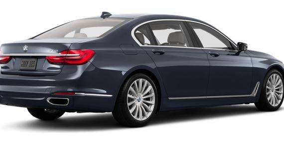 BMW 750I 2016 WBA7F2C53GG419006 image BMW 750I 2016 WBA7F2C53GG419006 image