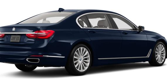 BMW 750I 2016 WBA7F2C54GG418091 image BMW 750I 2016 WBA7F2C54GG418091 image