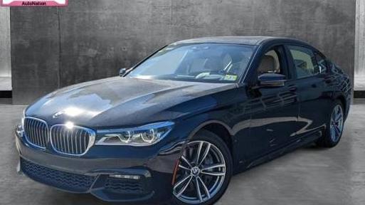 BMW 750I 2016 WBA7F2C57GG419008 image