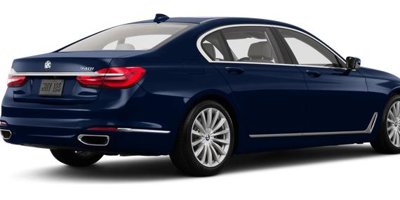 BMW 750I 2016 WBA7F2C52GG418557 image BMW 750I 2016 WBA7F2C52GG418557 image