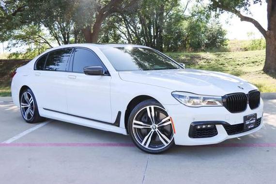 BMW 750I 2016 WBA7F2C56GG419193 image