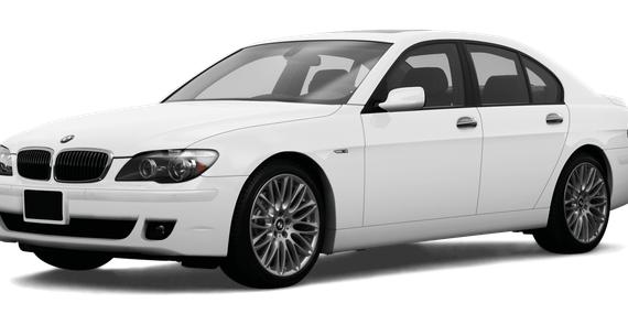 BMW 750I 2008 WBAHL83568DT11305 image