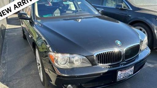 BMW 750I 2008 WBAHL83538DT14100 image