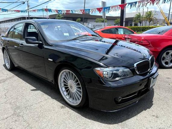 BMW 750I 2008 WBAHL83568DT89616 image