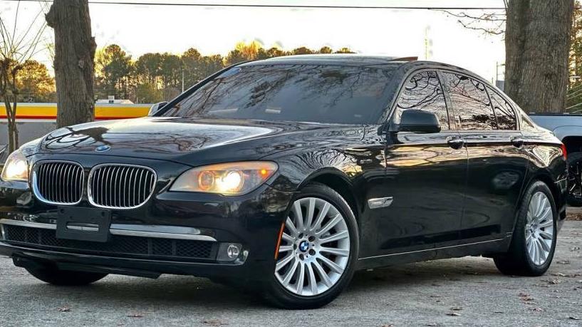 BMW 750I 2009 WBAKA83509CY34645 image