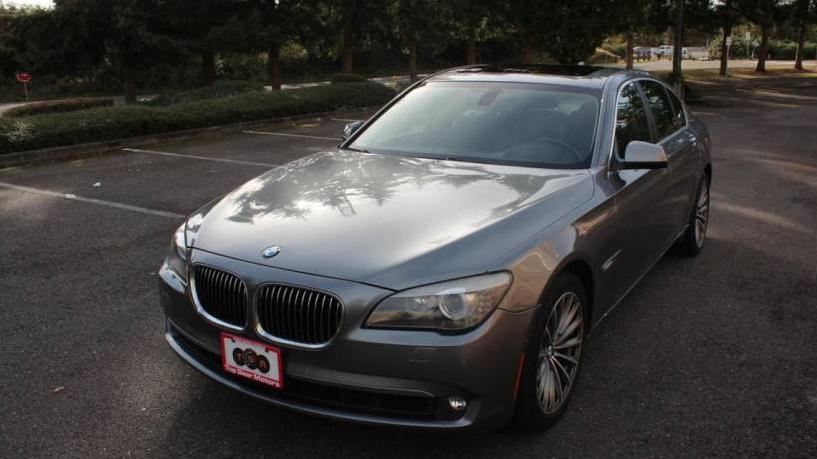 BMW 750I 2009 WBAKA83529CY34131 image