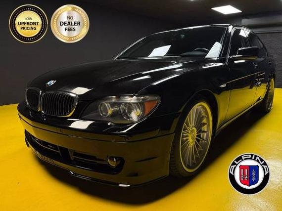 BMW 750I 2007 WBAHL83507DT89559 image