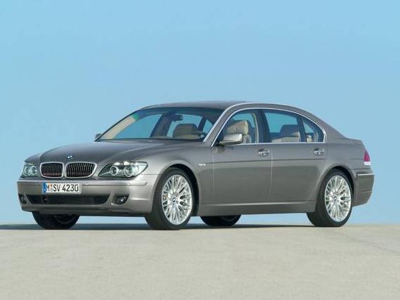BMW 750I 2007 WBAHL83577DT09626 image
