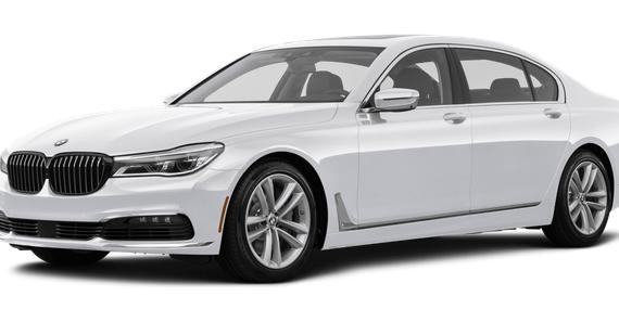 BMW 750I 2019 WBA7F0C50KGM25133 image