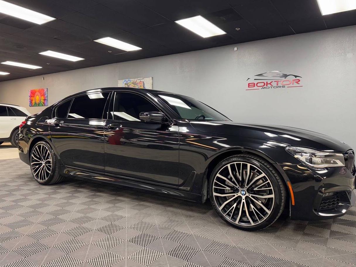 BMW 750I 2019 WBA7F0C50KGM24757 image