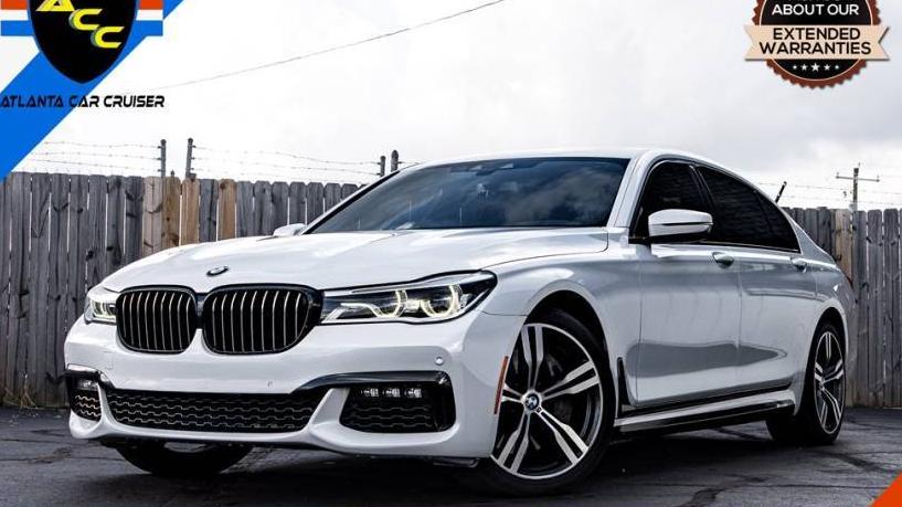 BMW 750I 2019 WBA7F0C54KGM25698 image