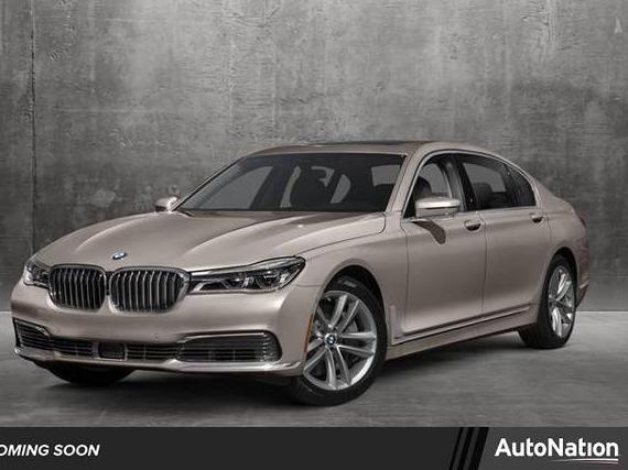 BMW 750I 2019 WBA7F0C59KGM24742 image