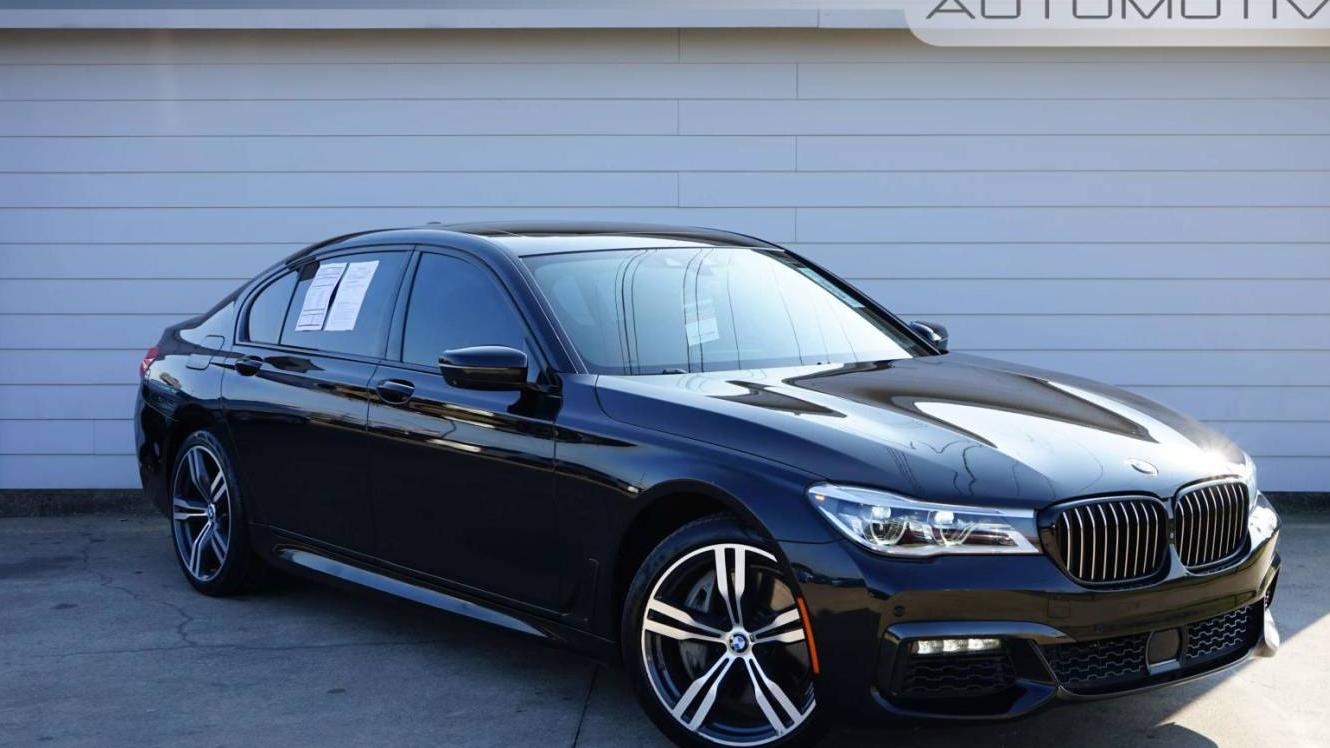 BMW 750I 2019 WBA7F0C56KGM25069 image