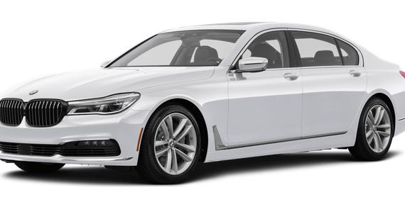 BMW 750I 2019 WBA7F0C58KGM25364 image