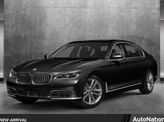 BMW 750I 2019 WBA7F0C5XKGM25690 image
