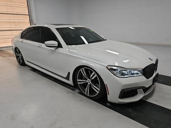 BMW 750I 2019 WBA7F0C57KGM24318 image
