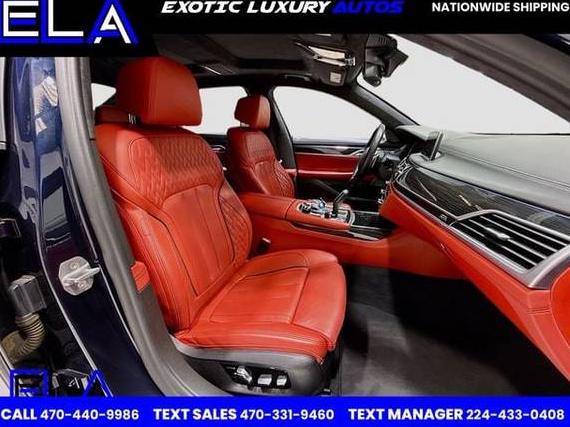 BMW 750I 2019 WBA7F0C56KGM25976 image BMW 750I 2019 WBA7F0C56KGM25976 image