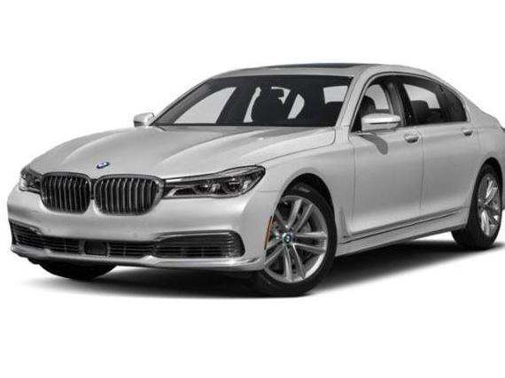 BMW 750I 2019 WBA7F0C5XKGM24863 image