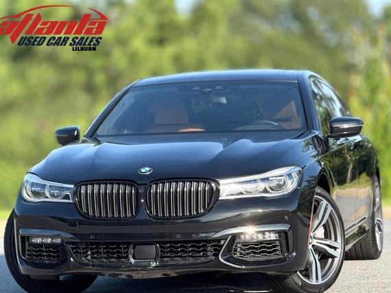 BMW 750I 2019 WBA7F0C59KGM24305 image
